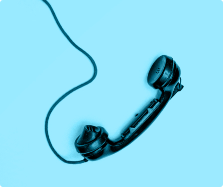 Old telephone