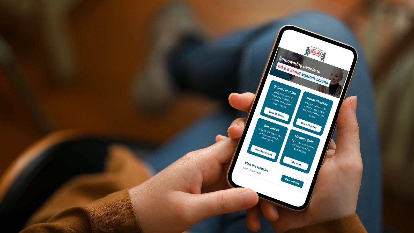 FAS app for website