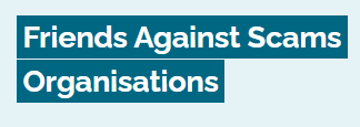 FAS Orgs