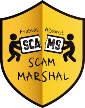 Scam Marshal badge (no background)