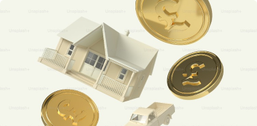 House and money floating